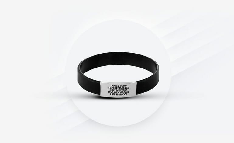 medical id bracelet